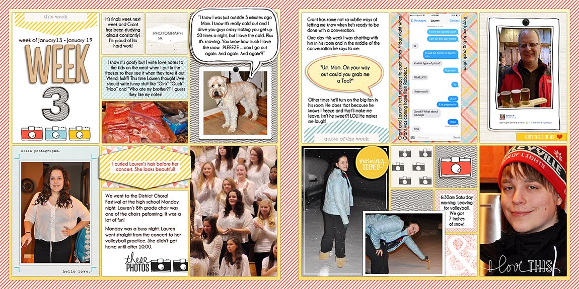 Project Life | Week 3