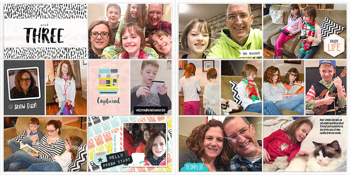 Project Life Week 3