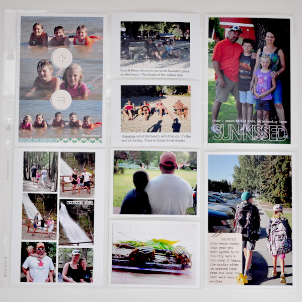 Project Life - Week 30 - Right Hand Side