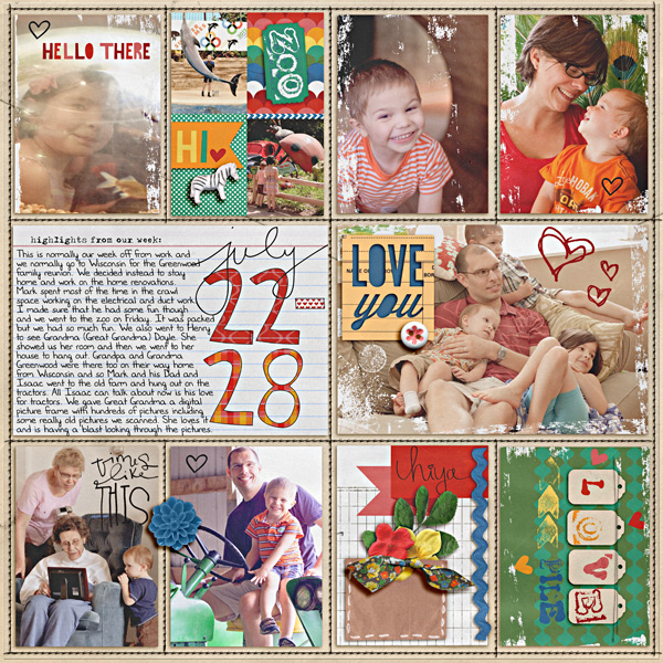 Project Life - Week 30 - Right