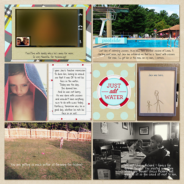 Project Life | Week 30 Right