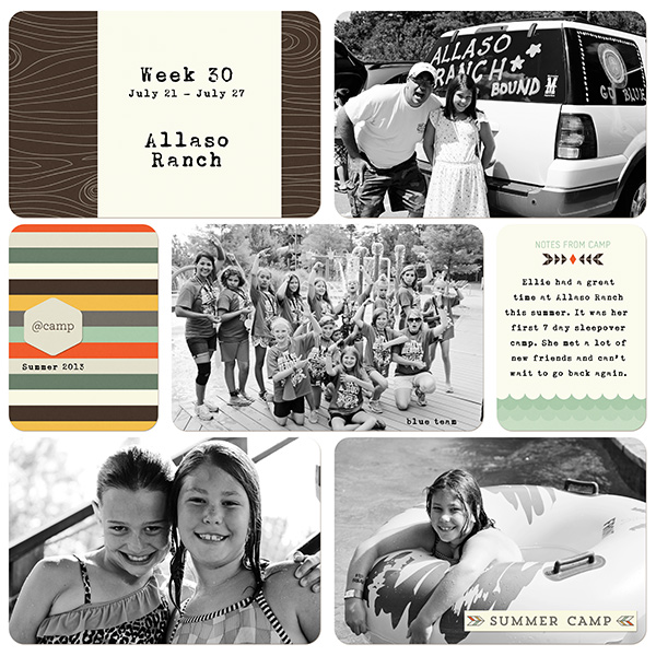 Project Life - week 30