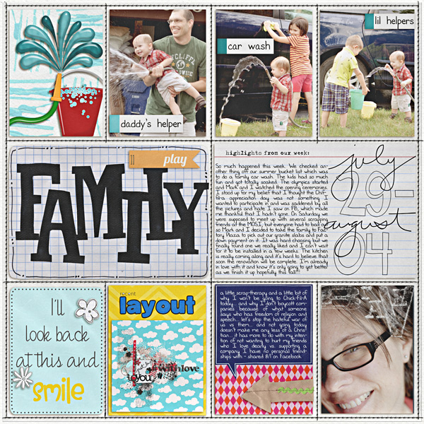 Project Life - Week 31 - Left