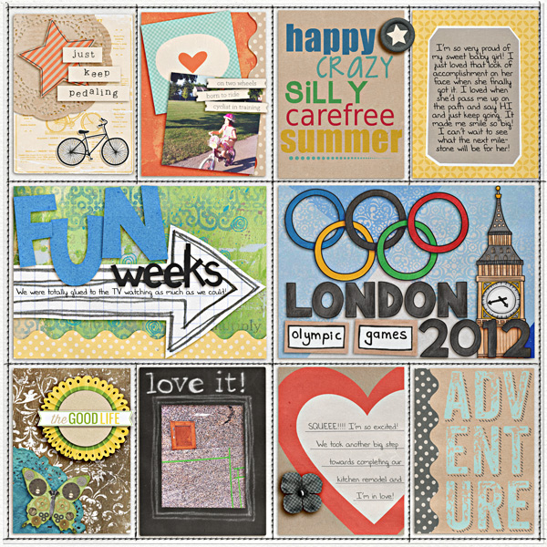 Project Life - Week 31 - Right