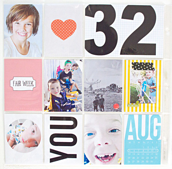project life week 32
