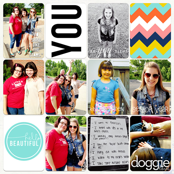 Project Life week 33