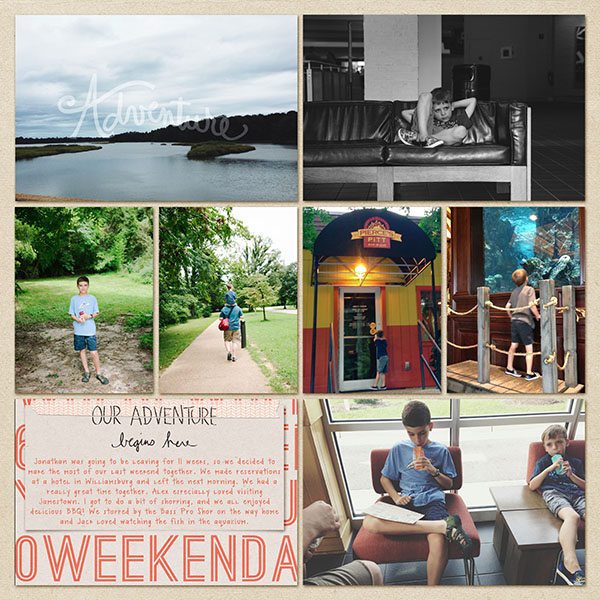 Project Life || Week 33