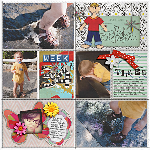 Project Life - Week 34 - Left
