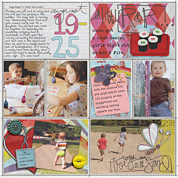 Project Life - Week 34 - Right