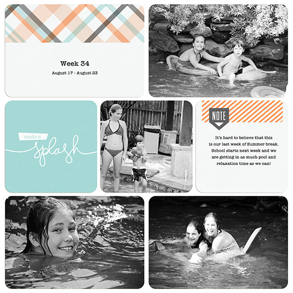 Project Life - Week 34
