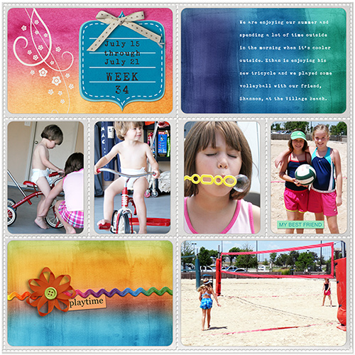 PROJECT LIFE - week 34