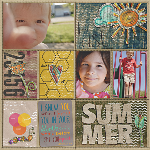 Project Life - Week 35 - Right