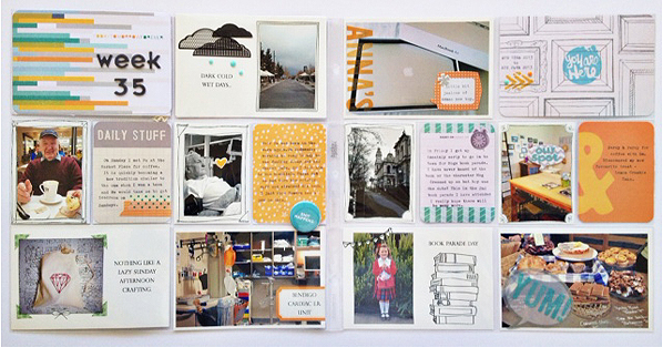 Project Life Week 35