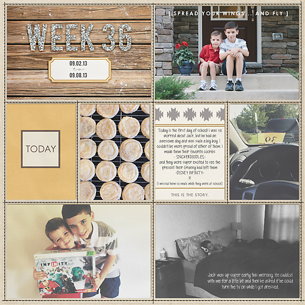 Project Life || Week 36 left