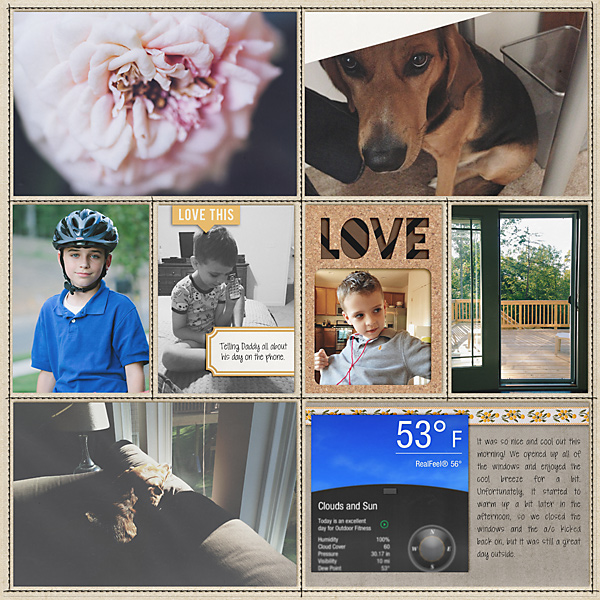 Project Life || Week 36 right