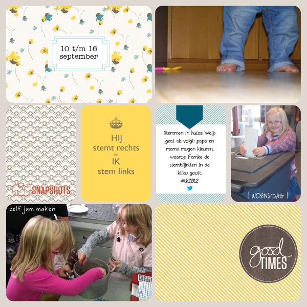 Project Life : week 37 (left)