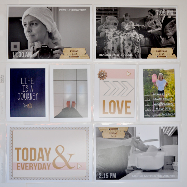 Project Life - Week 37 - Right Side