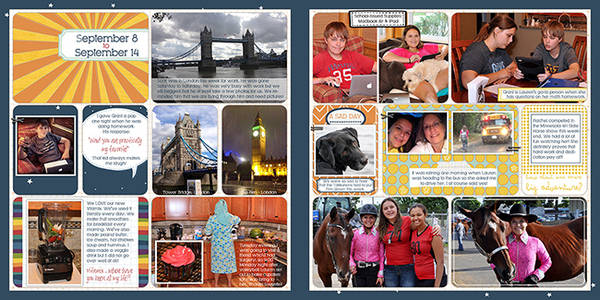 Project Life - Week 37