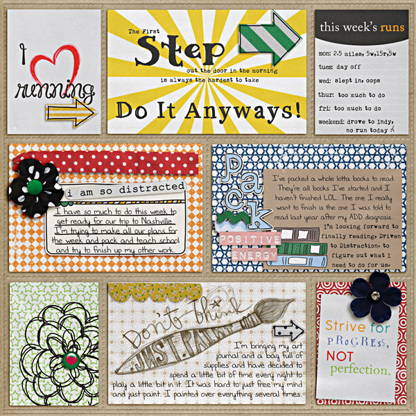 Project Life - Week 38 - Right