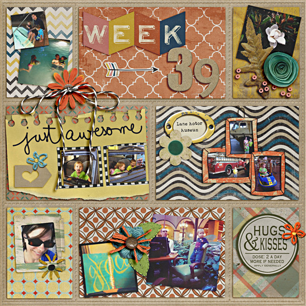 Project Life - Week 39 - Left