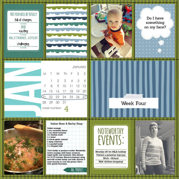 Project Life Week 4