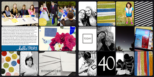 project life week 40