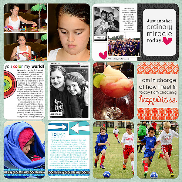 Project Life Week 41 pg 2