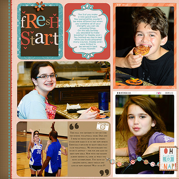 Project Life Week 42 pg 2