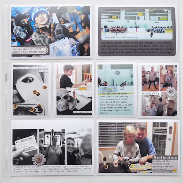 Project Life - Week 42 - Right Hand Side