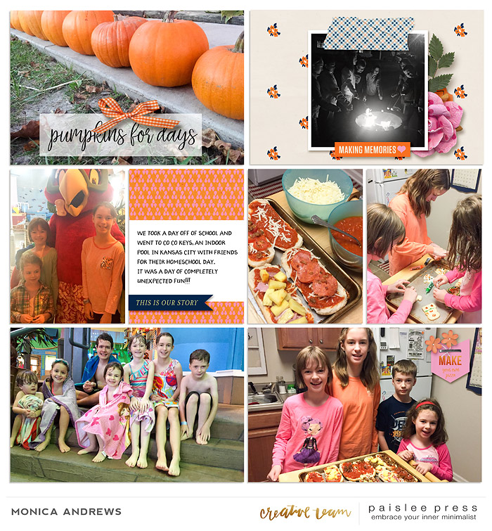 Project Life Week 42 (right)
