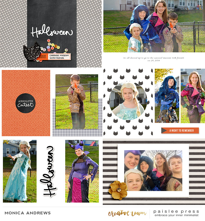 Project Life Week 43 right