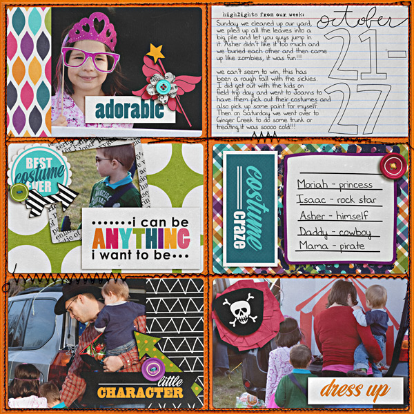 Project Life - Week 43 - Right