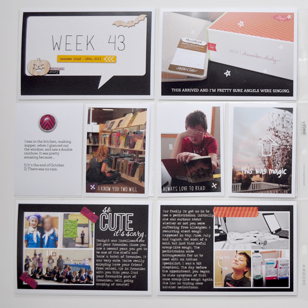 Project Life - Week 43