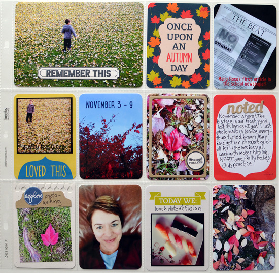 Project Life Week 45