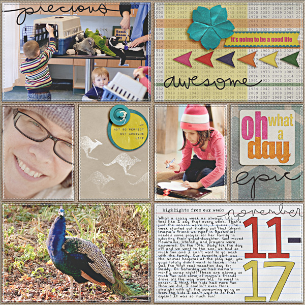 Project Life - Week 46 - Right