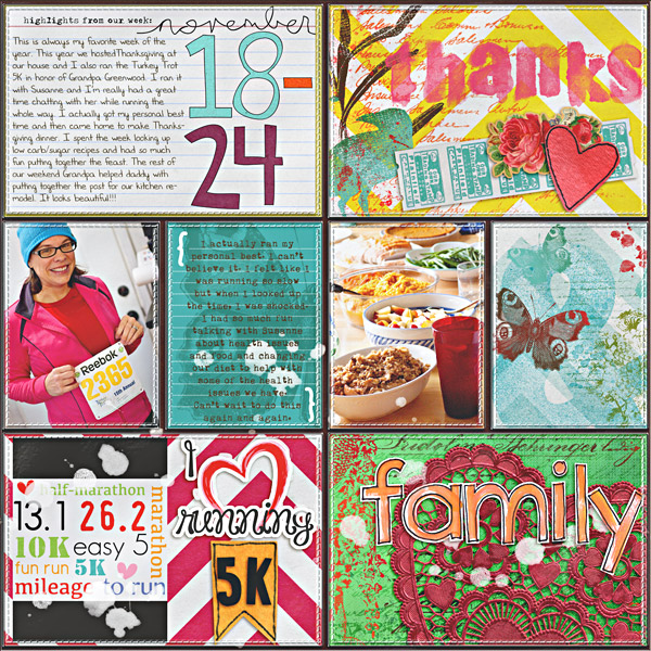Project Life - Week 47 - Right
