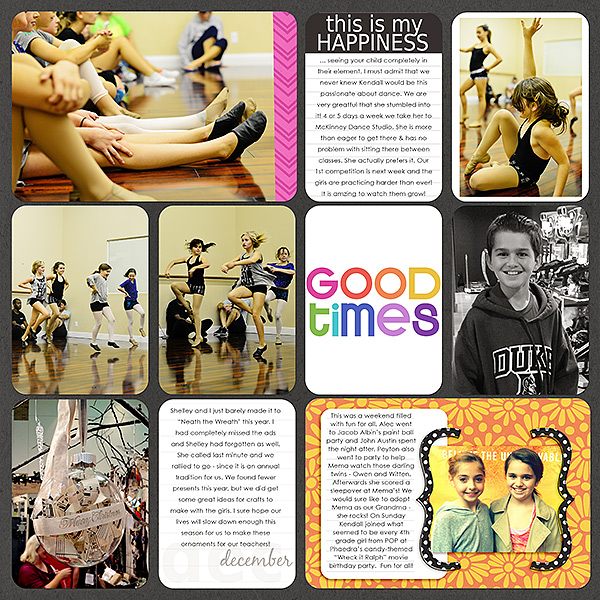 Project Life Week 48, page 2