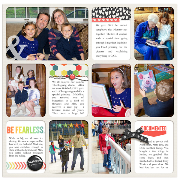 Project Life Week 48 (Right)