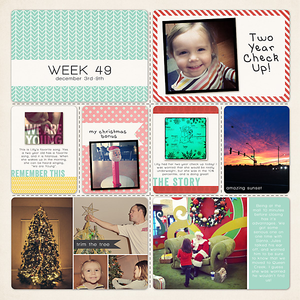 Project Life | Week 49 Left