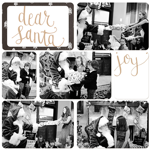Project Life - Week 49 {pages 5 & 6)