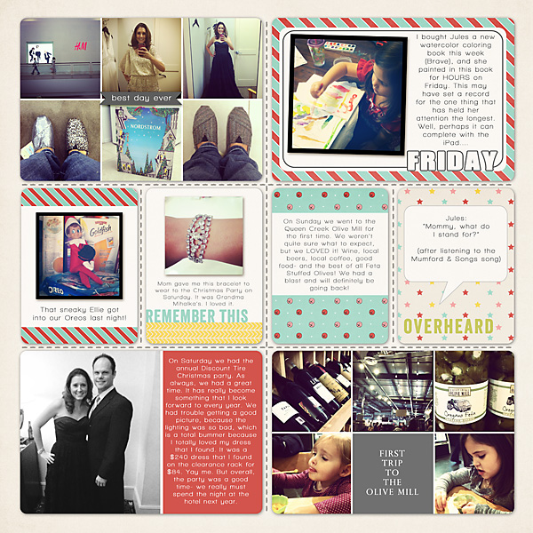 Project Life | Week 49 Right