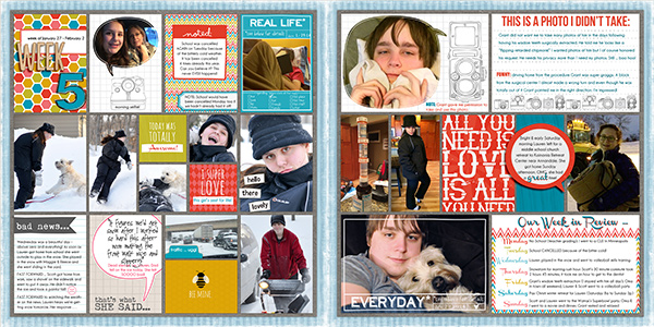 Project Life | Week 5 | 24x12