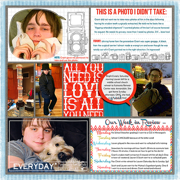 Project Life | Week 5 | Right