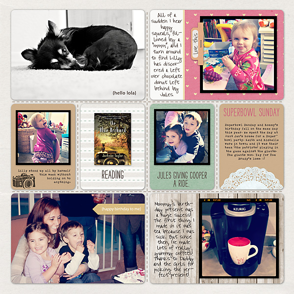 Project Life- Week 5 Right