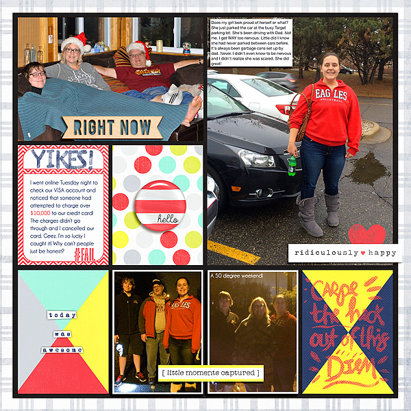Project Life | Week 50 (Right Side)