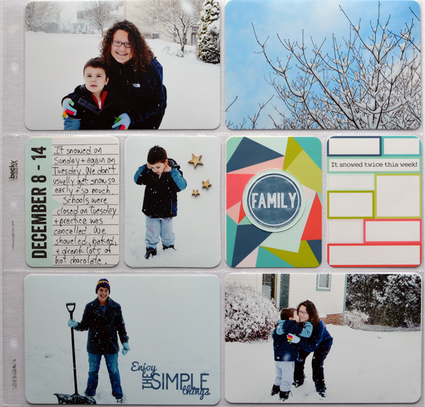 Project Life Week 50