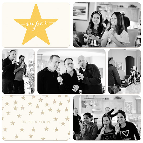 Project Life - Week 52 {page 1 & 2}