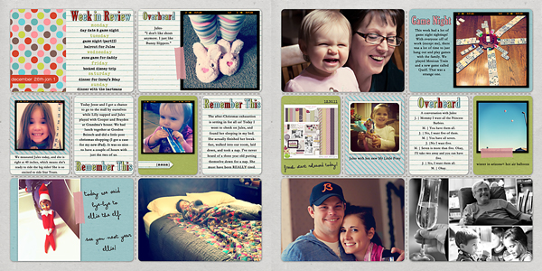 Project Life- Week 52
