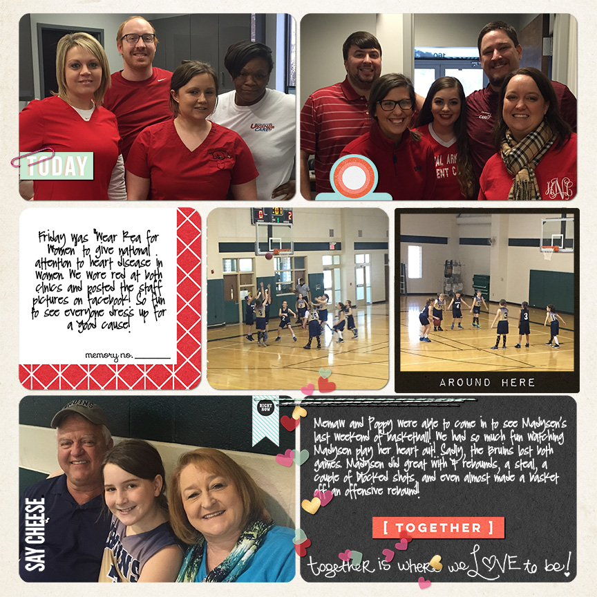 Project Life week 6-2
