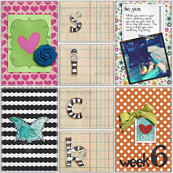 Project Life - Week 6 - Right